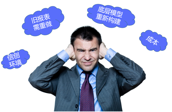 Cognos替代投入成本太高，這個(gè)方案讓你啪啪打臉